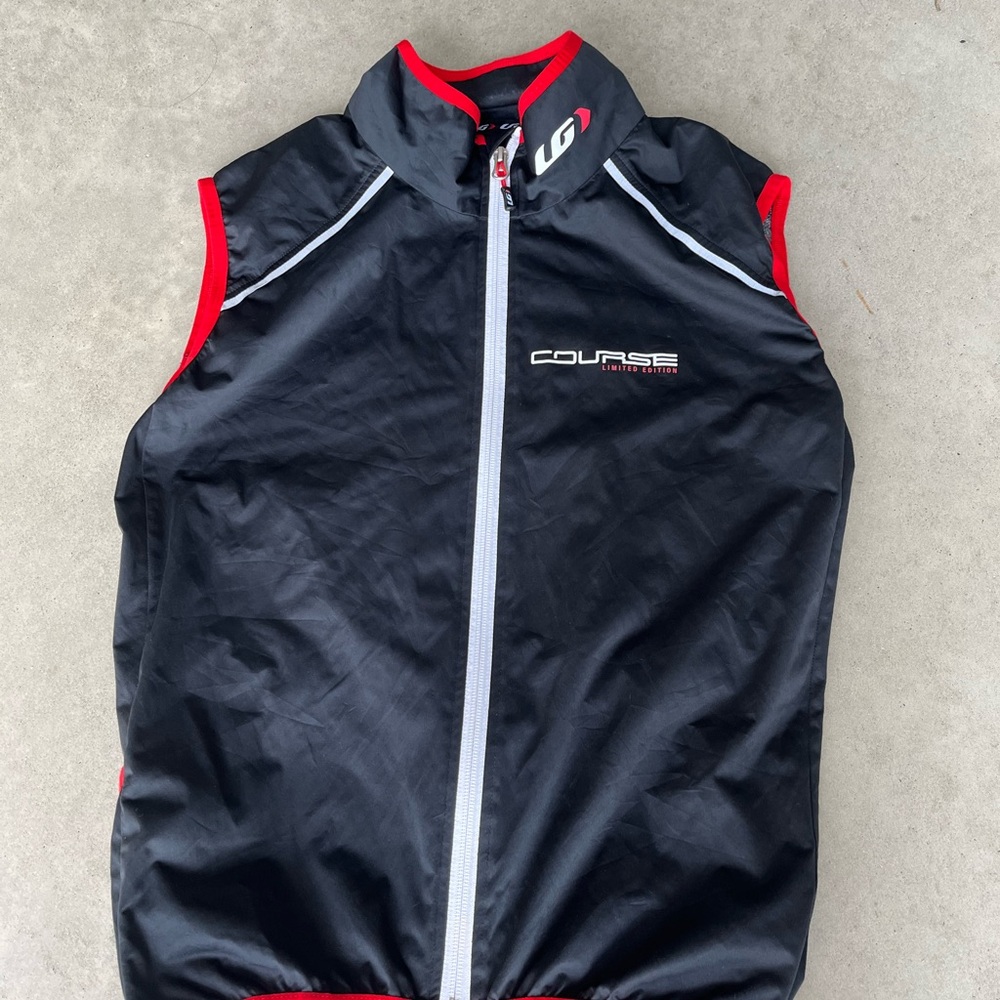 Louis Garneau Course Speedzone Cycling Vest Men’s XL